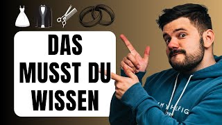 Getting Ready Hochzeit (unbedingt beachten ) video