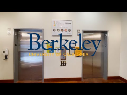 Nice Generic Traction Elevators - Sutardja Dai Hall - UCB in Berkeley, CA.