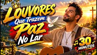 QUANDO VOCÊ PENSAR EM DESISTIR, DEUS VAI TE SUSTENTAR 🙏 Louvores Gospel de Fé e Adoração