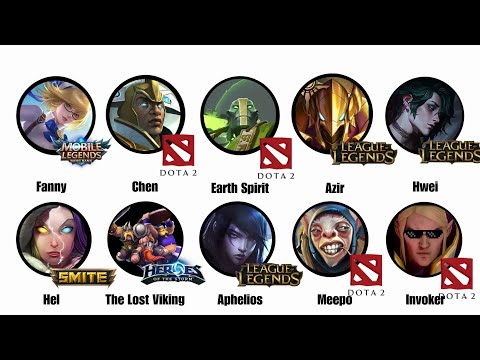 Every HARDEST Moba Heroes to Master Explained in 19 Minutes