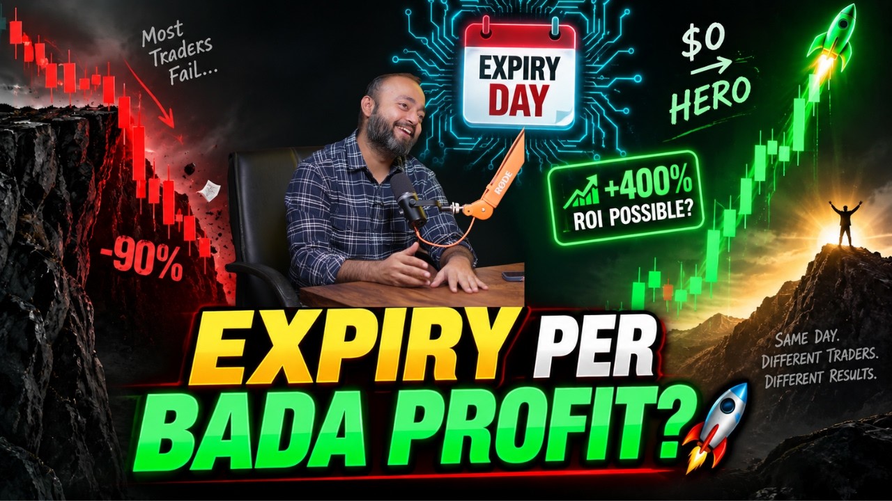 Expiry Day Strategy 📈 Live CAS Strategy