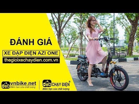 Đánh giá xe đạp điện Azi One