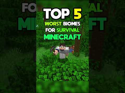 Minecraft: Top 5 Worst Biomes