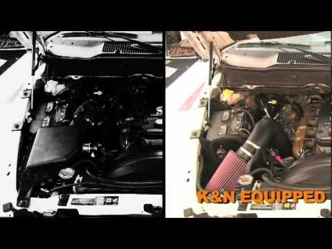 2003-2006 Dodge Ram 2500/3500 Pickup 5.9L Cummins K&N Air Intake Installation