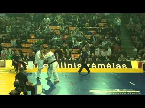 European Open, 1/4 Domas Sutkus (Lithuania, aka) - Valeri Dimitrov (Bulgaria)