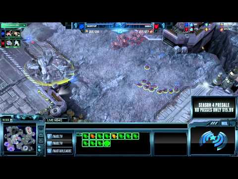 NASL Season 4 Qualifier 3 - Ro8 - Sortof vs Miso - Game 3