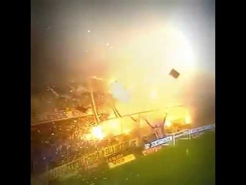 Insane atmosphere By Rosario Central 18/10/2015