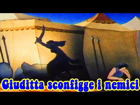 Giuditta sconfigge i nemici - Bibbia per bambini