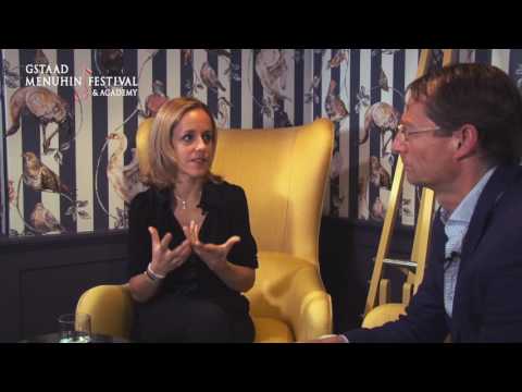 Sol Gabetta am Gstaad Menuhin Festival & Academy