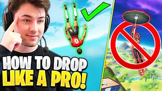 How Fortnite Pros get the *PERFECT*  Drop Everytime
