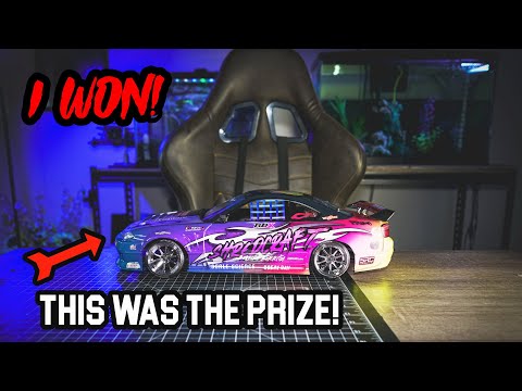 I won my first RC Drift Competition! #rcdrift