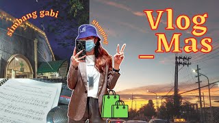 V25| VlogMas Week 3| Simbang Gabi + Errands (Quick Shopping, Rehearsals & Unpacking)