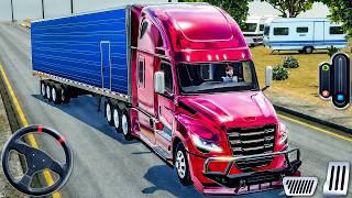 Driving School Simulator Evo 2026 - Real Truck Transporter Driver Parking 3D - Android GamePlay # 10