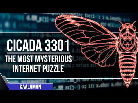 CICADA 3301 ANG PINAKA MALUPET NA PUZZLE SA INTERNET PART 1