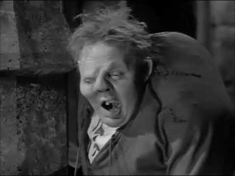 Charles Laughton  - 'The Hunchback of Notre Dame' (1939) - "Why was I not made of stone, like thee?"