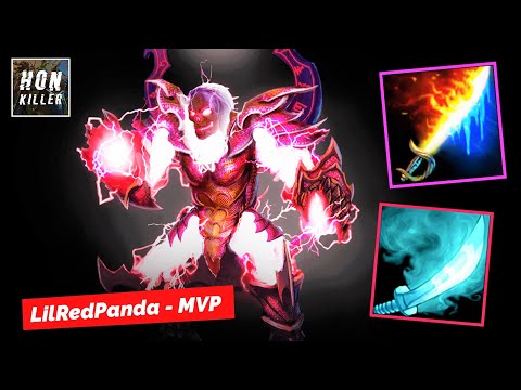 HoN Corrupted Disciple DAWNBRINGER with GENJURO - MVP