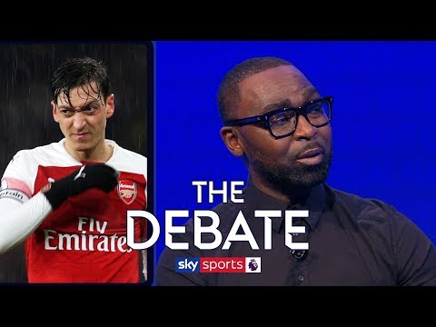 How can Arsenal solve the Mesut Ozil 'issue' to improve the club? | The Debate | Lennon and Cole