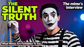 The Shocking Truth About Mimes That Nobody Tells You | The Mime | bb production