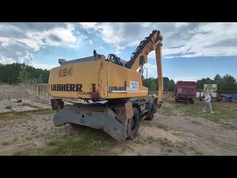 Liebherr 924, экскаваторы