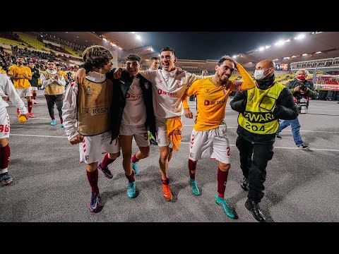 🎬 𝗜𝗡𝗦𝗜𝗗𝗘 | AS Monaco 1-1 SC Braga