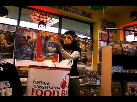 Counter Moneky Video 3 - Food Drive