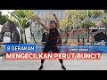 8 GERAKAN MENGECILKAN PERUT BUNCIT