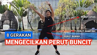 Download lagu 8 GERAKAN MENGECILKAN PERUT BUNCIT mp3
