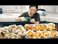Real Mukbang Grilled Scallops With Cheese Raw Oysters The Best Korean Winter Food