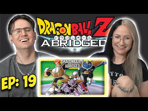 DBZ Abridged Ginyu Force is PEAK Dragon Ball 🤣 | DBZ Abridged EP: 19 Reaction