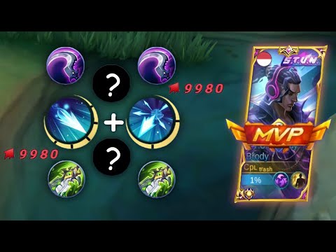 BRODY THE KING OF ALL COUNTERS MARKSMAN !!! - Best Build Top 1 Global Brody - MLBB