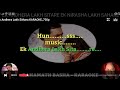 Ek Andhera Lakh Sitare Ek Nirasha Lakh Sahare KARAOKE MOHAMMAD AZIZ