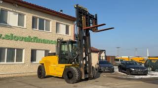 Крупнотоннажный вилочный погрузчик Hyster 16.00XM-6 D VIN 66D | Изображение 4 - Machineryline