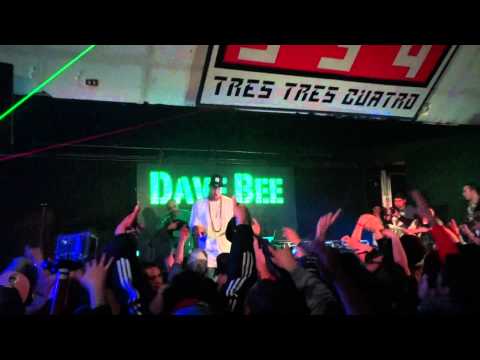 dave bee en chile 2011 - dejad el micro donde pueda verlo