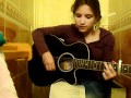 Claire Keim _ Ca dépend ( reprise guitare ) 