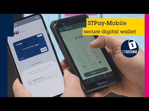 ST@MWC2022 - STPay-Mobile: the digital wallet for connected lifestyles