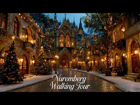 Nuremberg Christmas Market | Where Christmas Feels Alive 💫🎄🤍