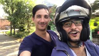 preview picture of video 'A Random Bike Ride With Cousins'