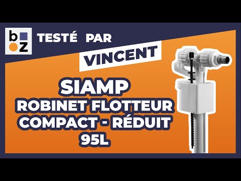 Robinet flotteur Compact 95L - Encombrement réduit SIAMP