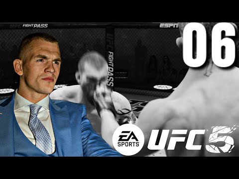 MINOR SETBACK FOR A MAJOR COMEBACK - UFC 5 Legendary CAREER MODE Walkthrough Part 6