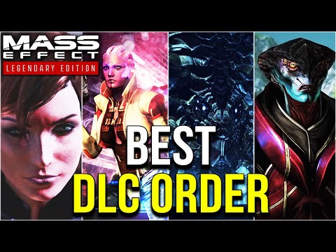 Mass Effect 3 - All DLC in the BEST ORDER