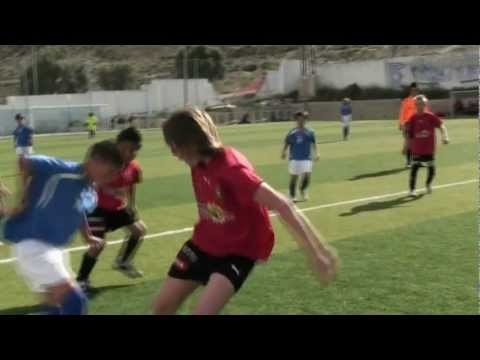 T 11/12 J22 Alicante CF Alevin A VS La Nucia CF.avi