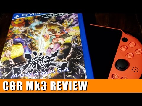 Classic Game Room - MURAMASA REBIRTH review for Vita