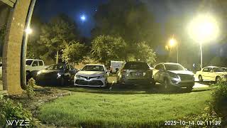 AMS event #6872-2025 caught from Memphis US