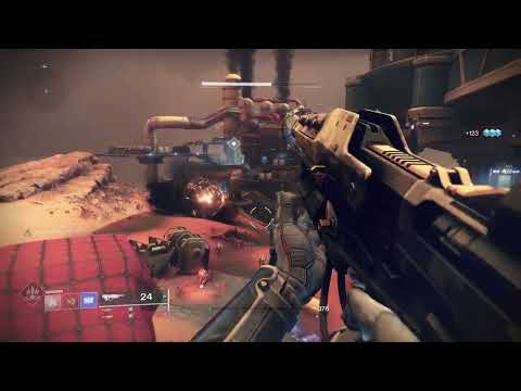 Destiny 2 The Witch Queen - The Arrival: Agrisector 24 Freehold: Extract Information Cabal Combat