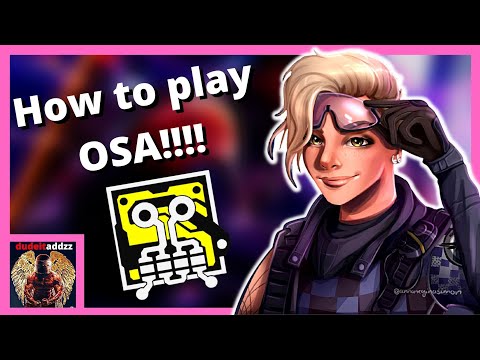 How to play Osa | Rainbow six siege Crystal Guard
