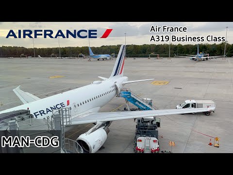 Miniatura de YouTube para Air France Airbus A319