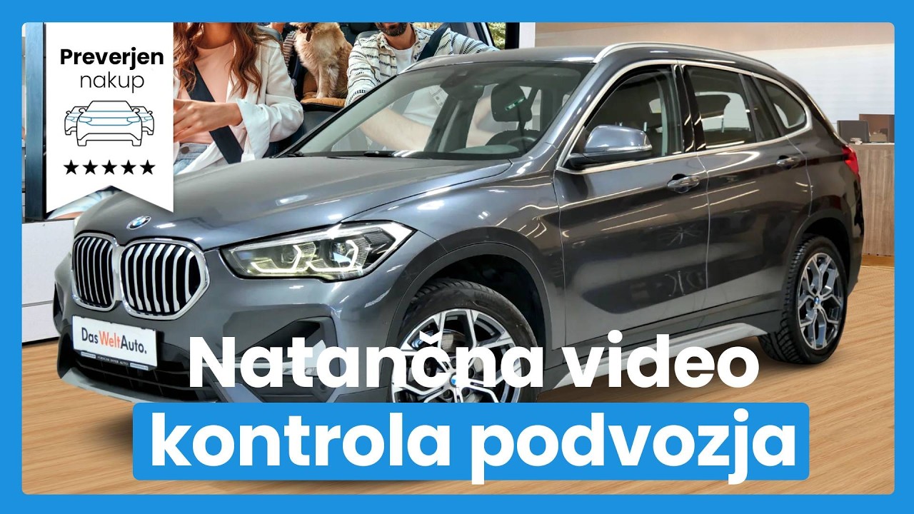 BMW serija X1 sDrive18d xLine Avt. - MEMORY - LED - KAMERA