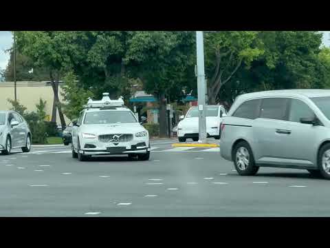 Volvo Autonomous Test Vehicle Spotted in Mountain View