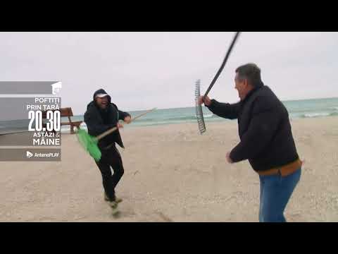 Cu Nea Marin pe litoral nu ai vacanță | Poftiți prin țară, Duminică la 20:00, Luni și Marți la 20:30