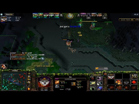 DOTA 1 Ember Spirit Xin Beyond GODLIKE #13